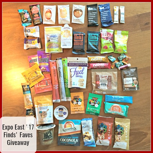 Sharing my Goodies from Expo East – Finds’ Faves #Giveaway