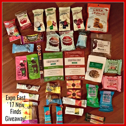 Sharing My Goodies from Expo East – New Finds #Giveaway