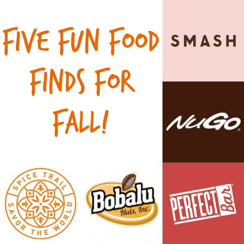 Friday Five: 5 Fun Food Finds for Fall!
