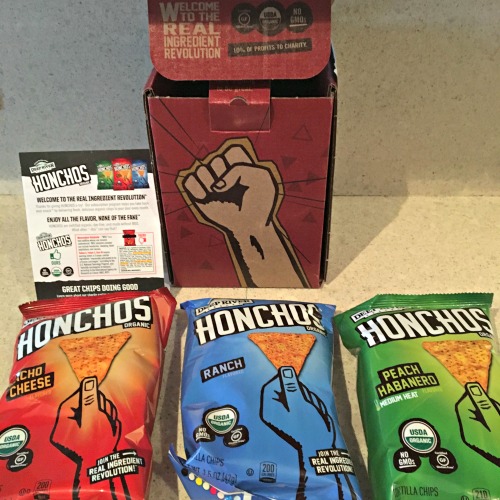 Tried it Tuesday – Honchos Organic Tortilla Chips #Giveaway