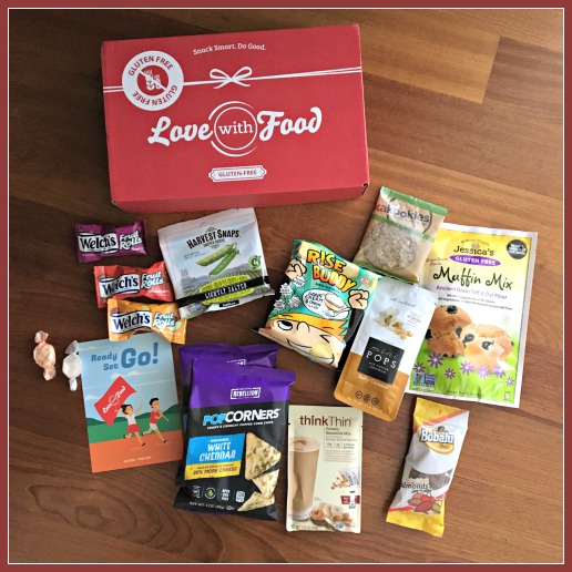 Snack Box Sunday: Love with Food GF September #Giveaway