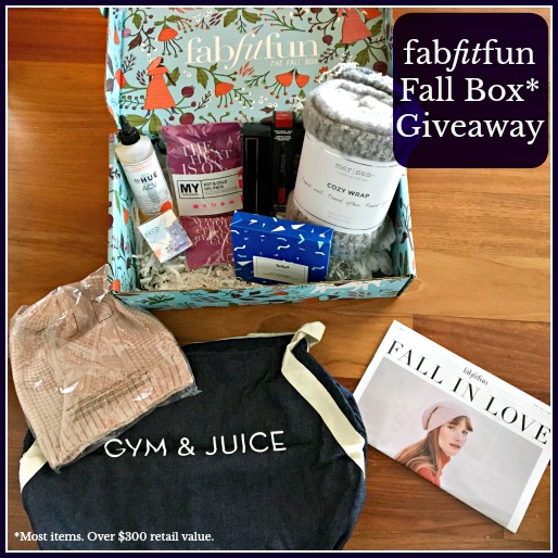 Subscription Box Sunday: FabFitFun Fall Box #Giveaway