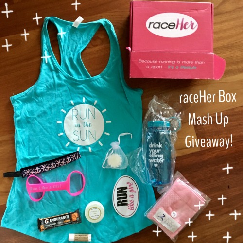 Subscription Box Sunday: RaceHer Box Mash Up #Giveaway