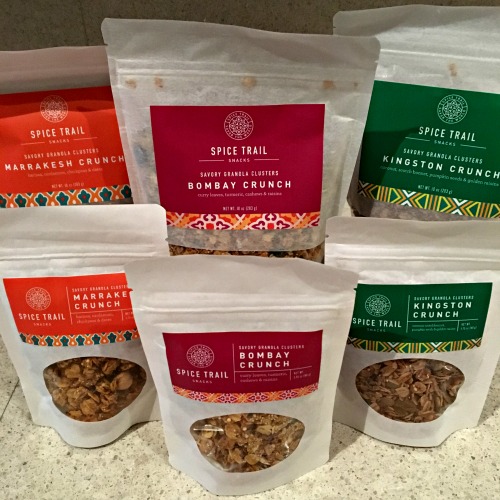 Tried It Tuesday: Spice Trail Snacks Savory Granola #Giveaway