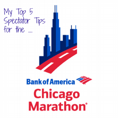 Friday Five: 5 Tips for Chicago Marathon Spectators