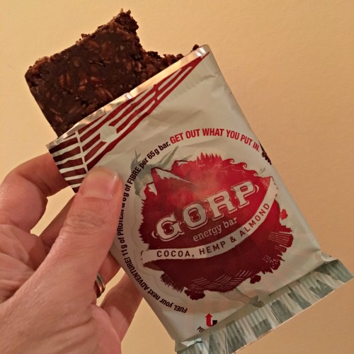 Fuel Your Next Adventure with Gorp Energy Bars #Giveaway