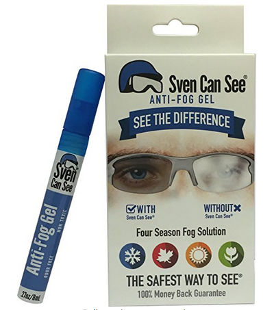 Try It Tuesday: Sven Can See Anti-Fog Spray #Giveaway