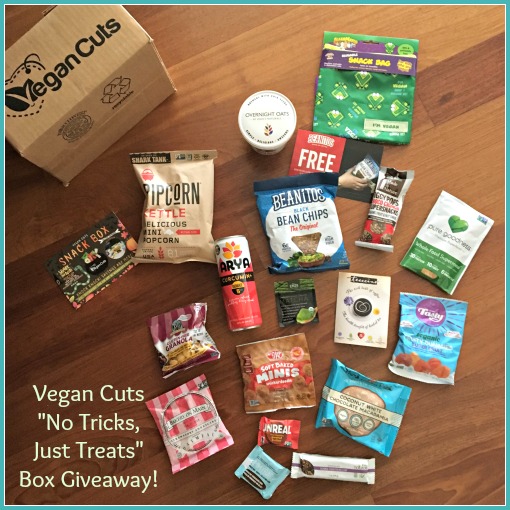 Snack Box Saturday + Vegan Cuts #Giveaway