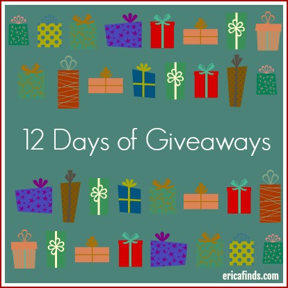 CLOSED - Day 7 of our 12 Days of Giveaways is here and we think