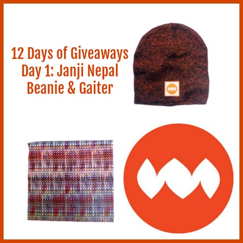 12 Days of #Giveaways: Day 1 Janji Beanie + Gaiter