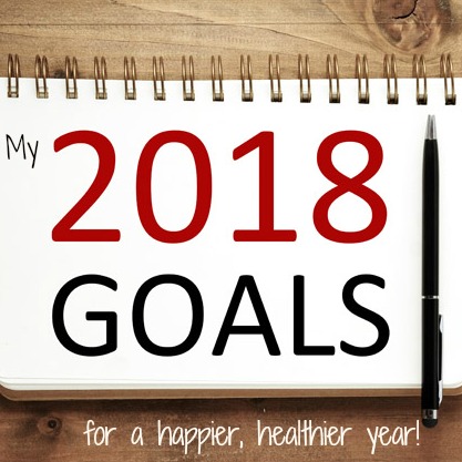 Friday Five: My Goals for a Happier, Healthier 2018