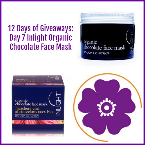 12 Days of Giveaways: Day 7 Inlight Chocolate Face Mask