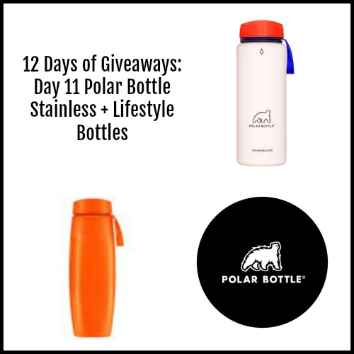 12 Days of #Giveaways: Day 11 Polar Bottles