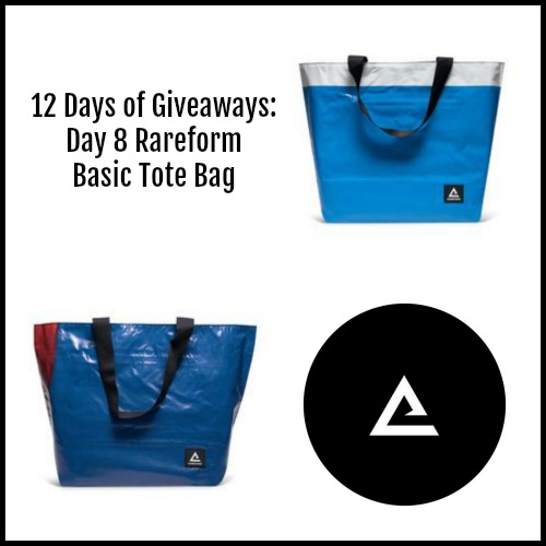 12 Days of #Giveaways: Day 8 Rareform Basic Tote Bag