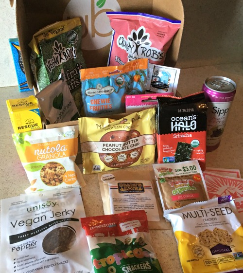 Snack Box Sunday: December Urthbox #Giveaway