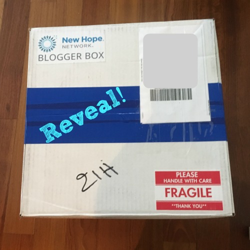 New Hope Blogger Box 3 – Reveal + #Giveaway