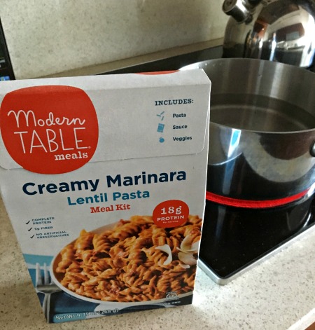 Tried It Tuesday: Modern Table Meals #Giveaway