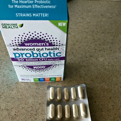 Tried it Tuesday: Genuine Health Probiotics #Giveaway