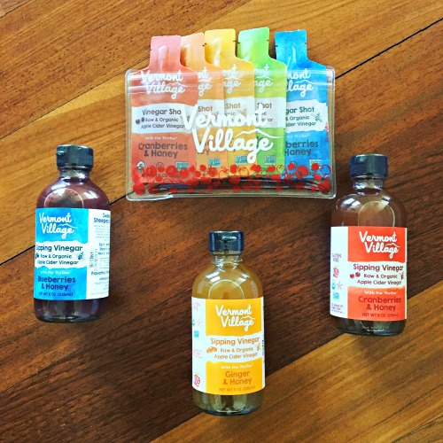 Tried It Tuesday: Vermont Village Sipping Vinegar #Giveaway