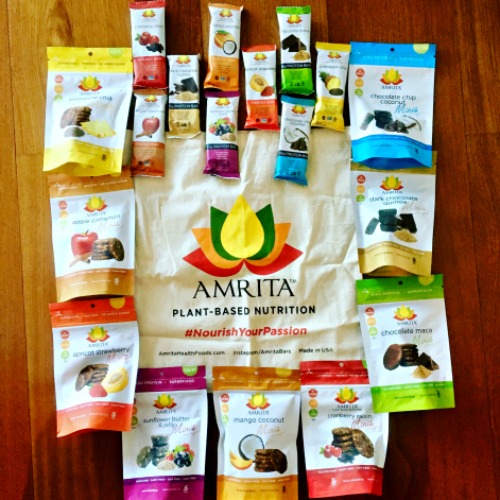 Nourish Your Passion with Amrita Bars + Minis! #Giveaway