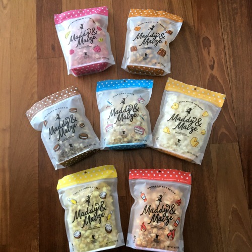 Tried it Tuesday: Maddy & Maize Gourmet Popcorn #Giveaway