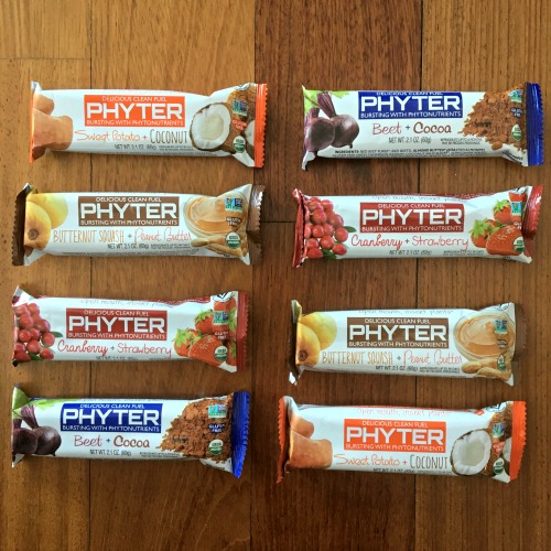 Join the Phyte for Healthy Energy on the Go! #Giveaway