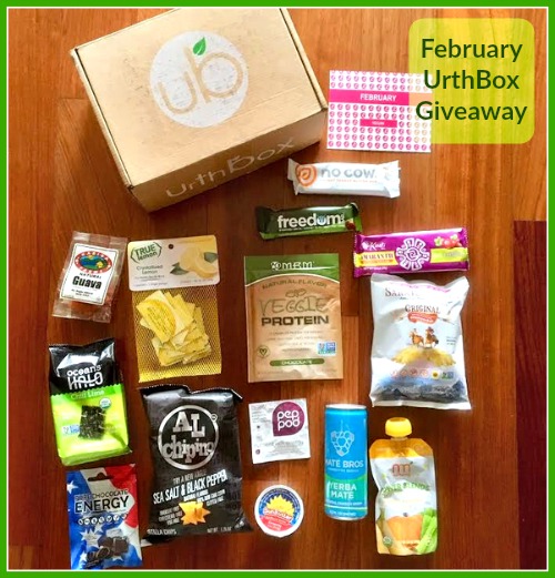 Snack Box Saturday: February UrthBox #Giveaway