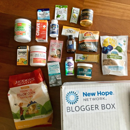 New Hope Blogger Box #2 Reveal + #Giveaway
