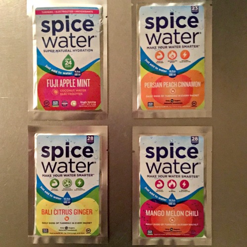 Tried It Tuesday: Spice Water #Giveaway