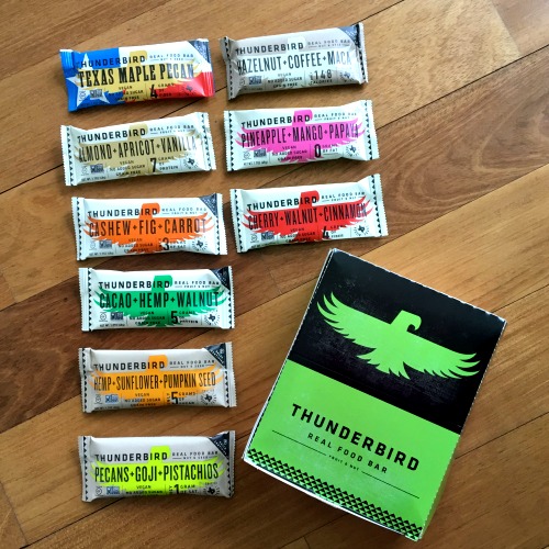 More Finds’ Faves: Thunderbird Real Food Bars! #Giveaway