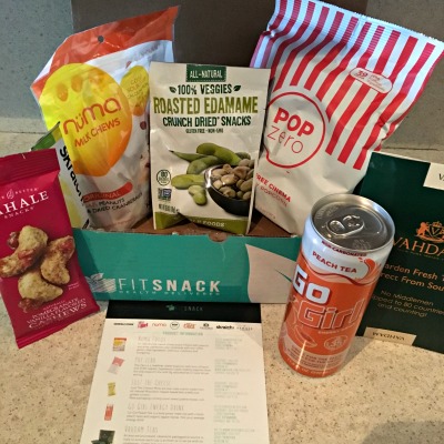 Snack Box Sunday: Fit Snack March Box #Giveaway