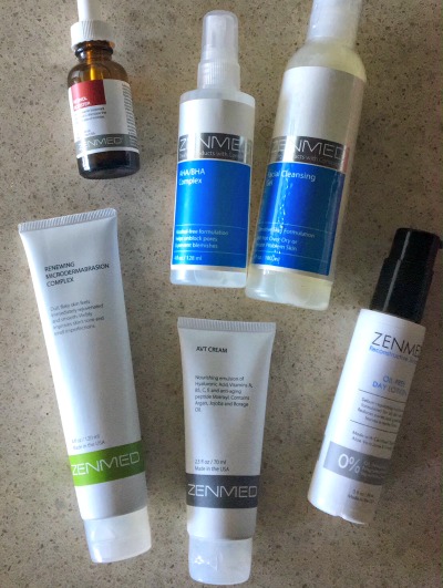 Tried It Tuesday: ZENMED Natural Skincare #Giveaway