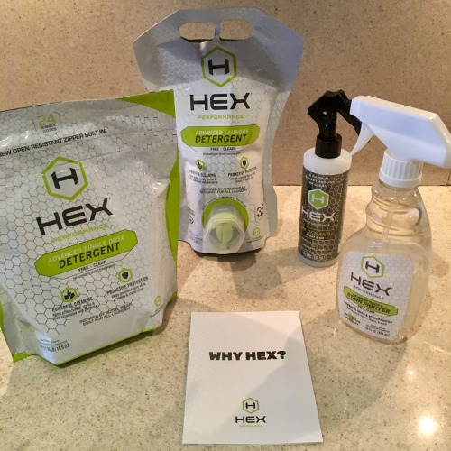 Tried It Tuesday: HEX Performance Detergent #Giveaway