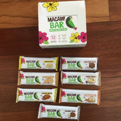 Spread Your Wings + Be Wild with Macaw! Bars #Giveaway