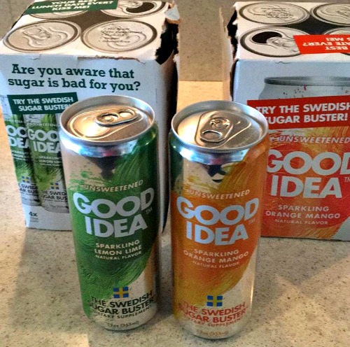 Tried It Tuesday: Good Idea Drinks #Giveaway