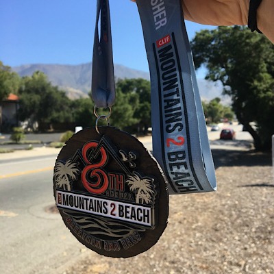 Mountains 2 Beach Marathon – Race Recap