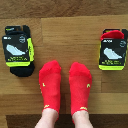 cep no show compression socks