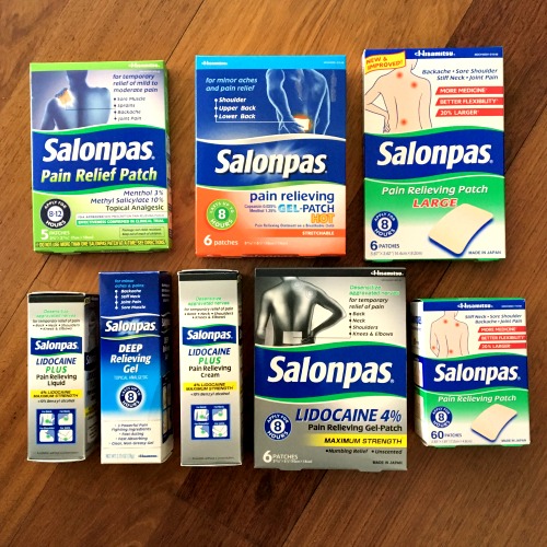 Stay in the Game this Summer with Salonpas #Giveaway