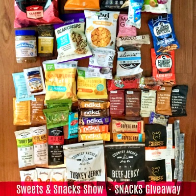 Sharing my Haul from Sweets & Snacks – Snacks #Giveaway