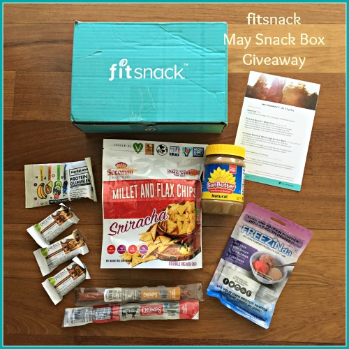 Snack Box Sunday: Fit Snack May Box #Giveaway