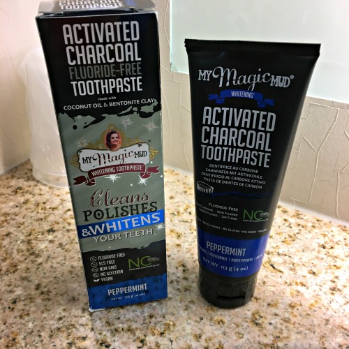 Tried It Tuesday: My Magic Mud Activated Charcoal Toothpaste
