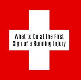 Friday Five: 5 Things to Do at the First Sign of a Running Injury