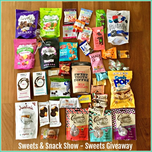 Sharing my Haul from Sweets & Snacks – Sweets #Giveaway