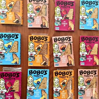 New On-The-Go Breakfast – Bobo’s Toast’r Pastries #Giveaway