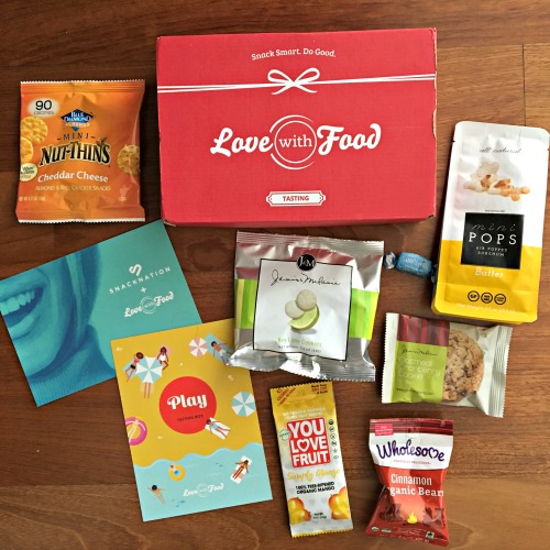 Snack Box Sunday: Love with Food Tasting Box #Giveaway