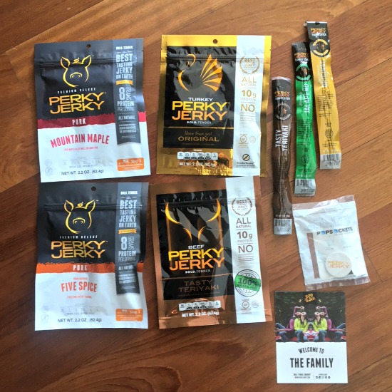 Tried it (Again) Tuesday: Perky Jerky #Giveaway
