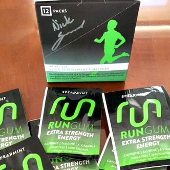 Tried it Tuesday: Extra Strength Run Gum #Giveaway
