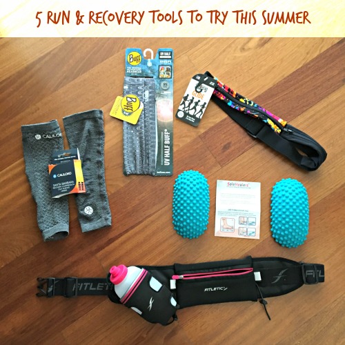 Friday Five: 5 Run/Recovery Tools To Try This Summer #Giveaway