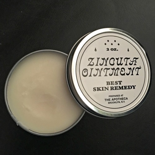 Tried it Tuesday: Zincuta Ointment Skin Remedy #Giveaway