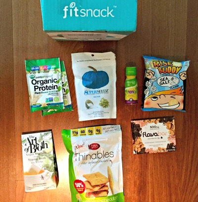 Snack Box Sunday: June Fit Snack Box #Giveaway